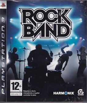 Rock band - PS3 (B Grade) (Genbrug)